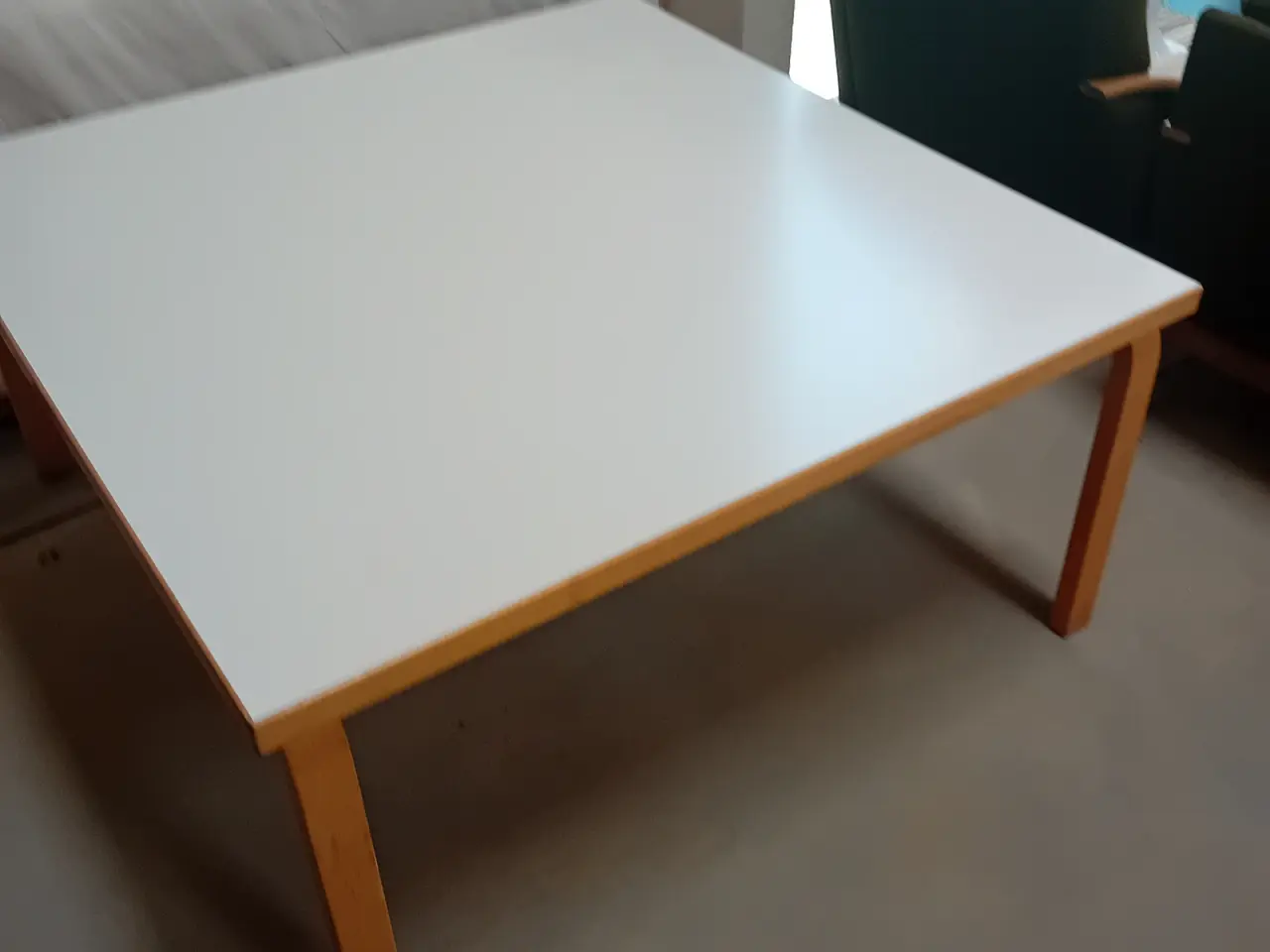 Billede 7 - Alvar Aalto hvidt lamineret sofabord