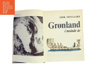 Grønland i tusinde år af Erik Erngaard (Bog)
