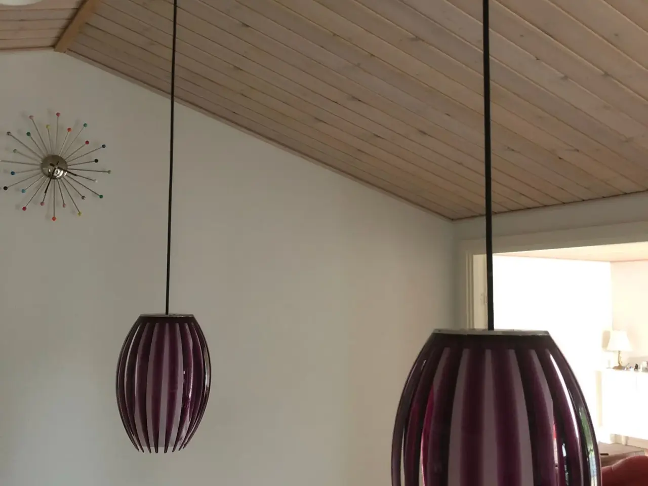 Billede 4 - Herstal loftslampe