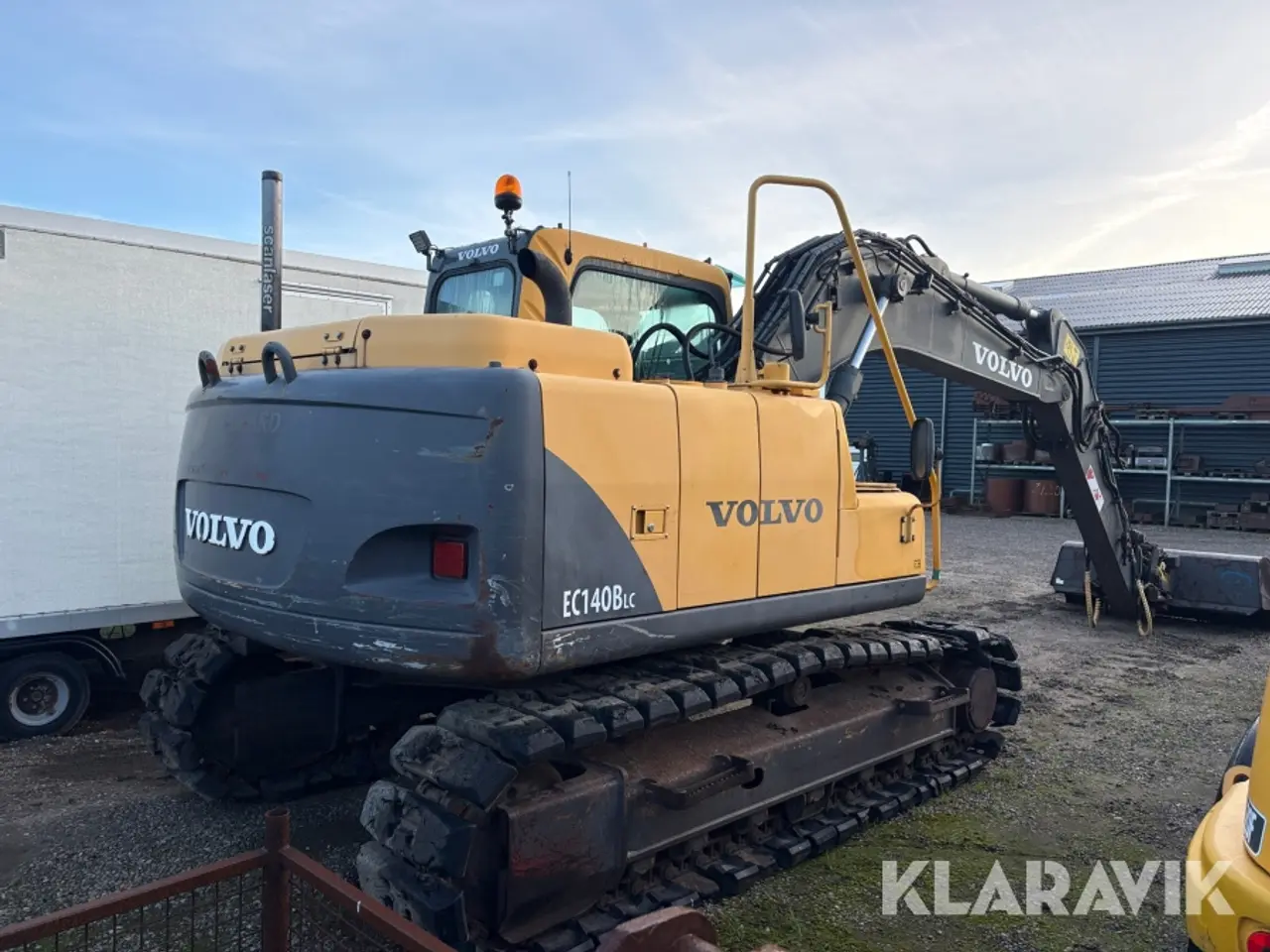Billede 5 - Gravemaskine Volvo EC140BLC