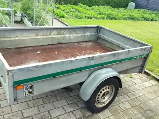Euro trailer med bremser