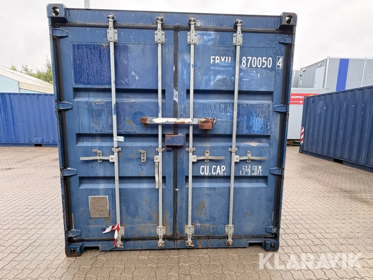Billede 6 - 20fods container
