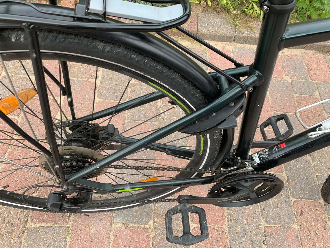 Billede 5 - Scott Sub Cross 50 Men Sort/Grøn 24 gear