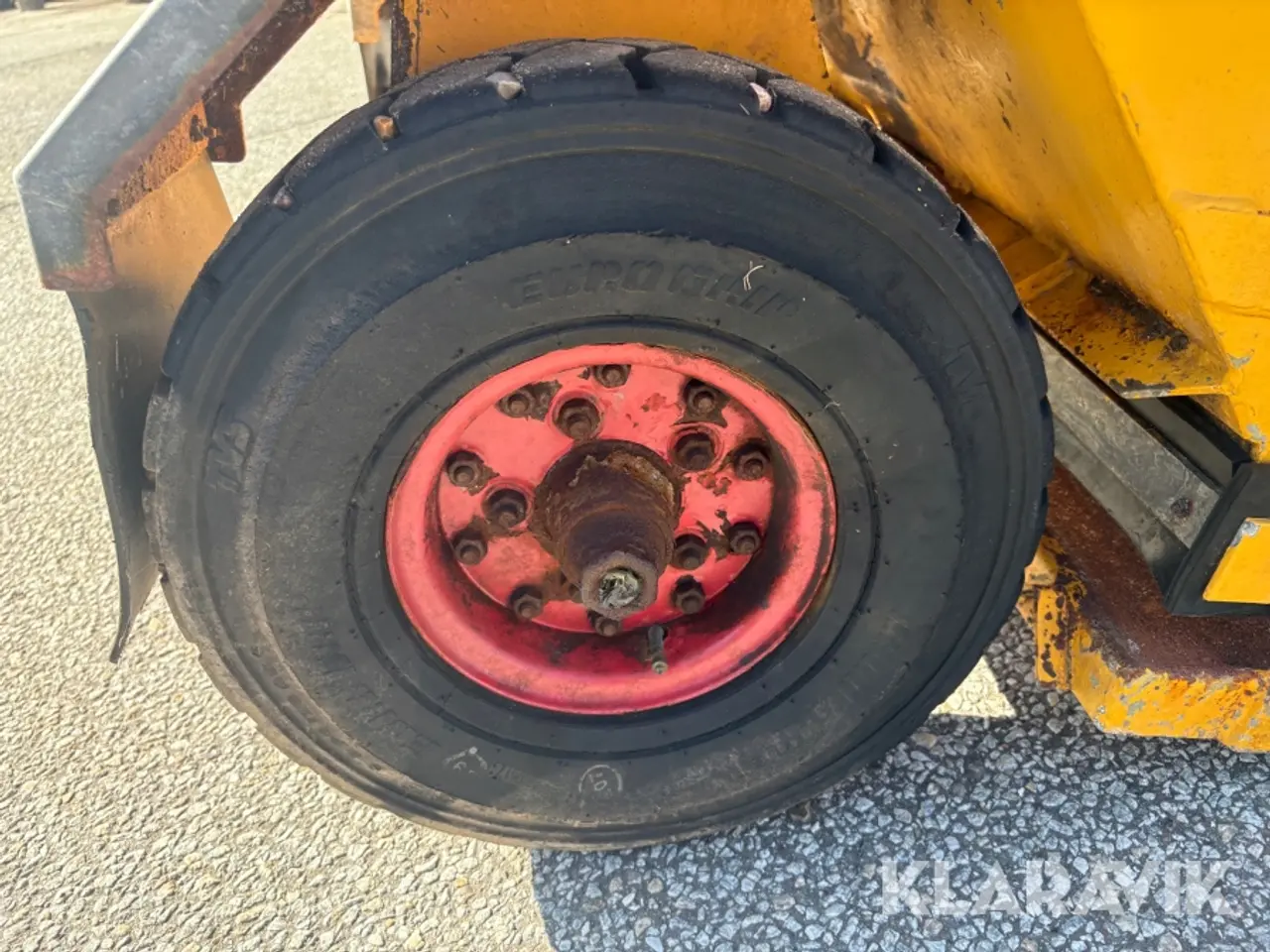 Billede 12 - Saltspreder Falköping T-6 E HYD