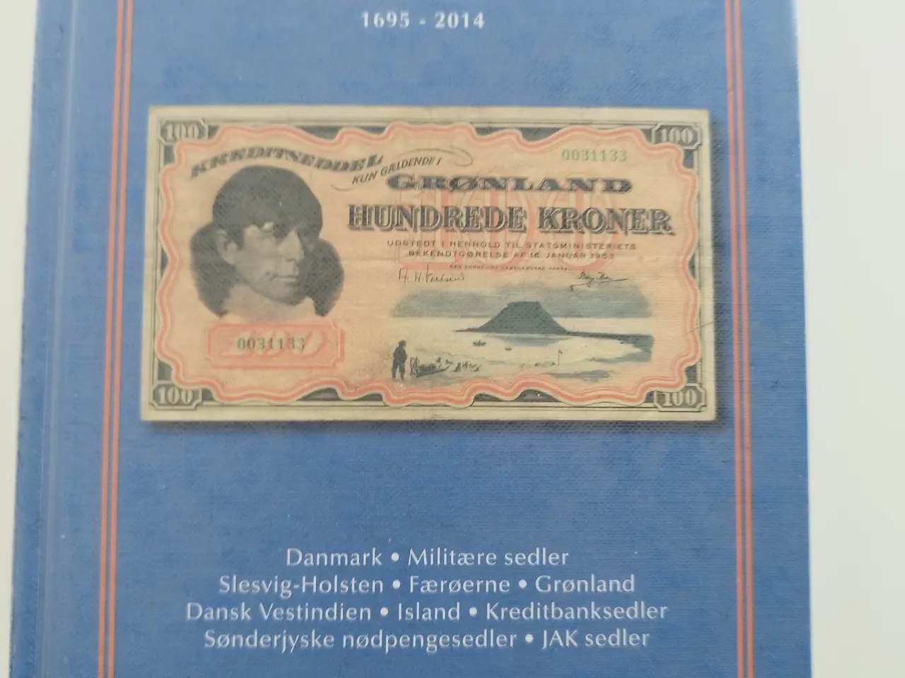 Billede 2 - Siegs Seddelkatalog Danmark 1695-2014