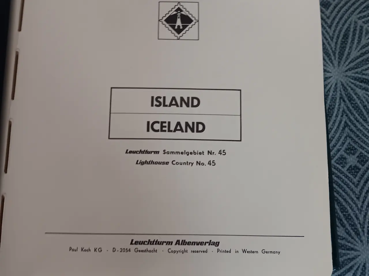 Billede 3 - Frimærkesamling Island