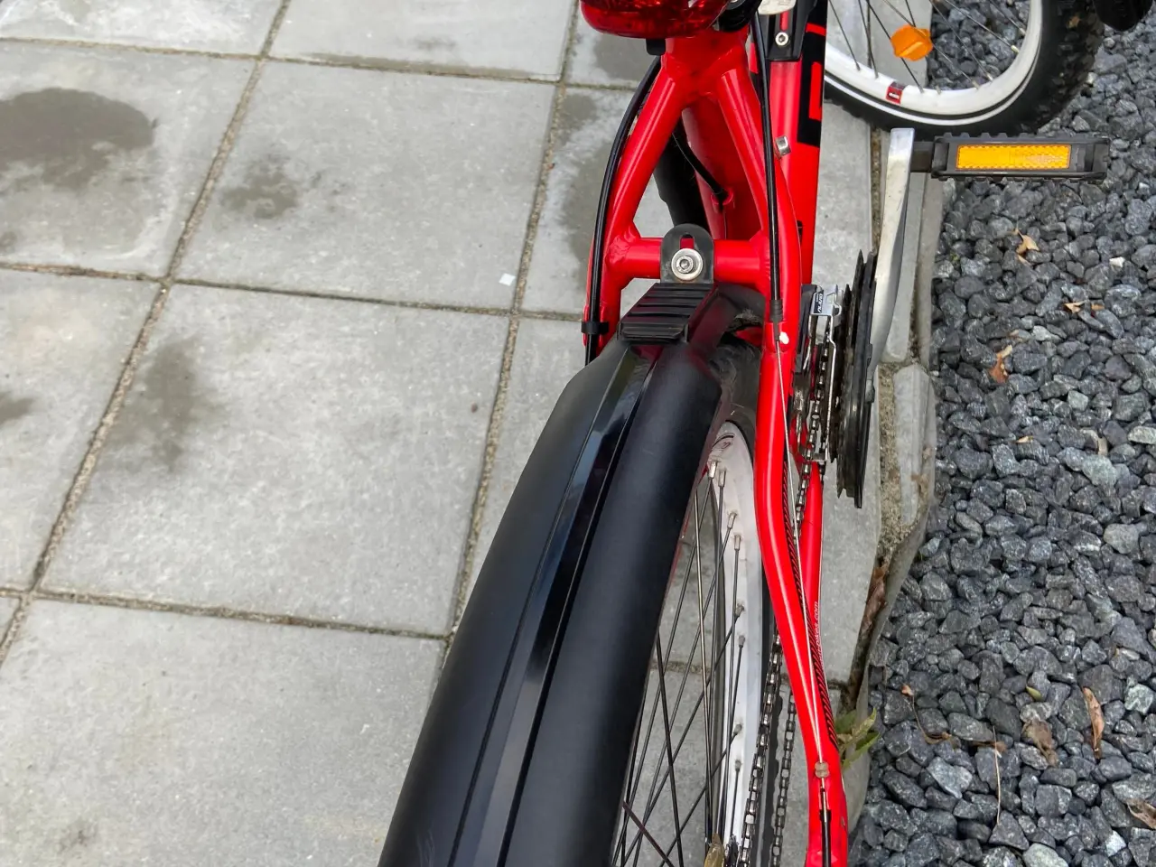Billede 4 - MTB. RAAM . 27 gear 26" Hjul, 44cm. stel