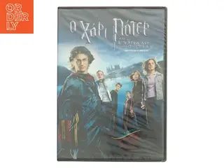Harry Potter and the Goblet of Fire med Daniel Radcliffe (DVD)