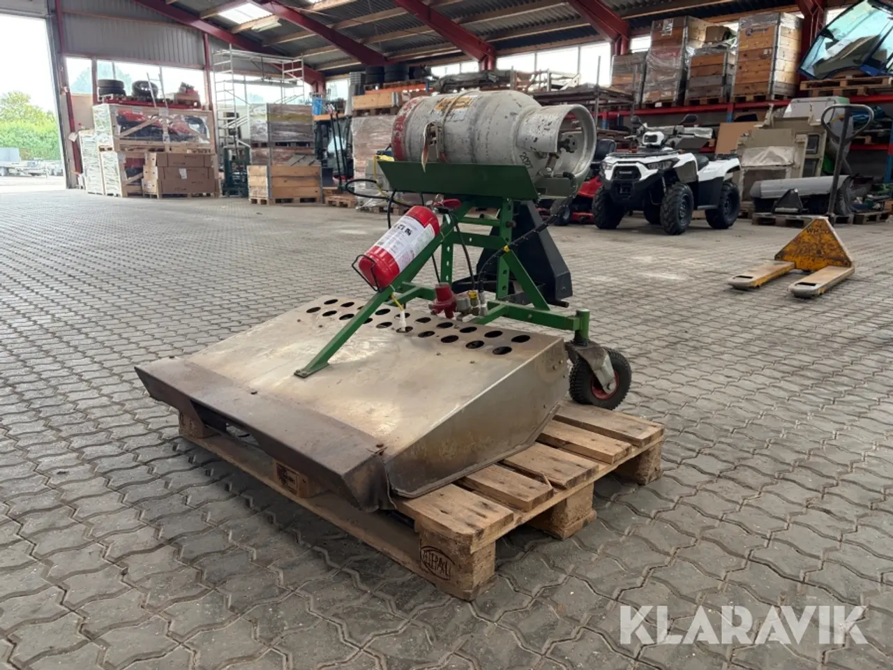 Billede 3 - Gasbrænder - Green Flame 1050E