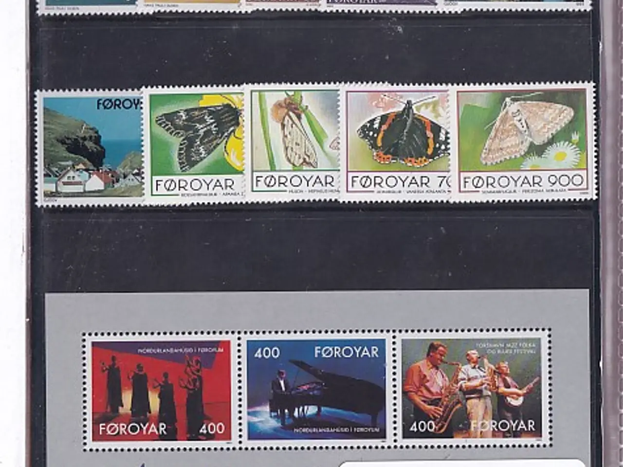 Billede 1 - Færøerne - 1993 Komplet - Postfrisk