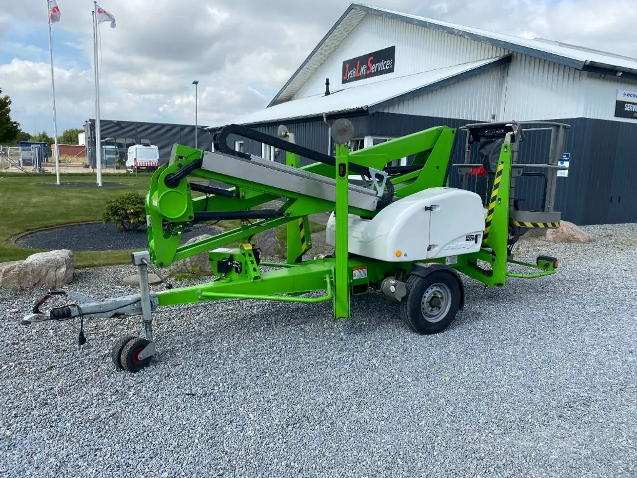 Billede 5 - Niftylift 150 T
