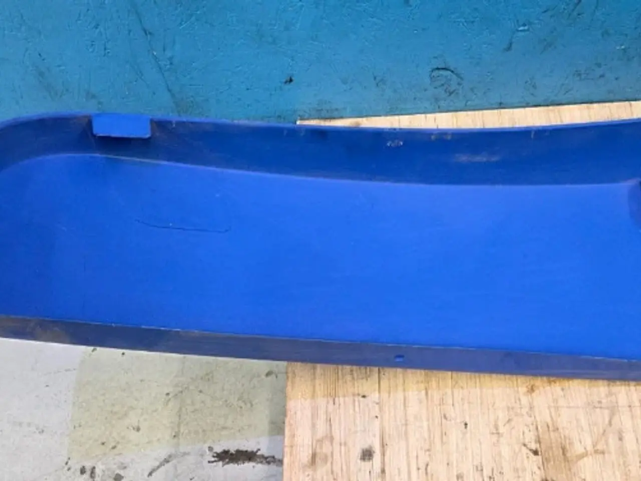 Billede 11 - New Holland T6080 Hjulskærm L. 87310407