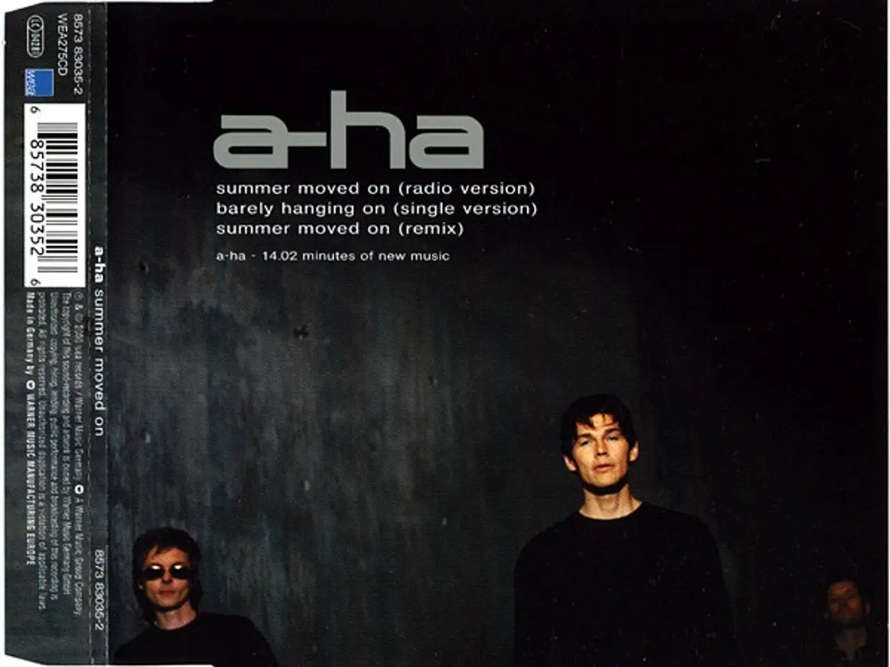 Billede 1 - a-ha – Summer Moved On – CD