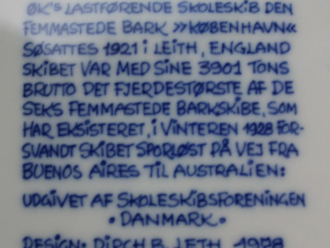 Billede 6 - Platter udgivet af Skoleskibsforeningen Danmark