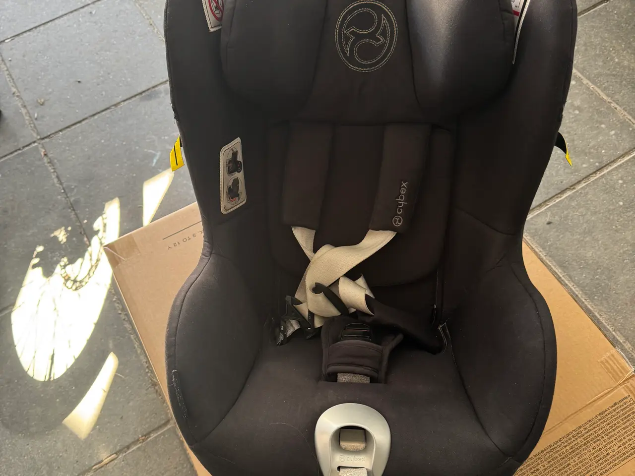 Billede 1 - Autostol Sirona z med base