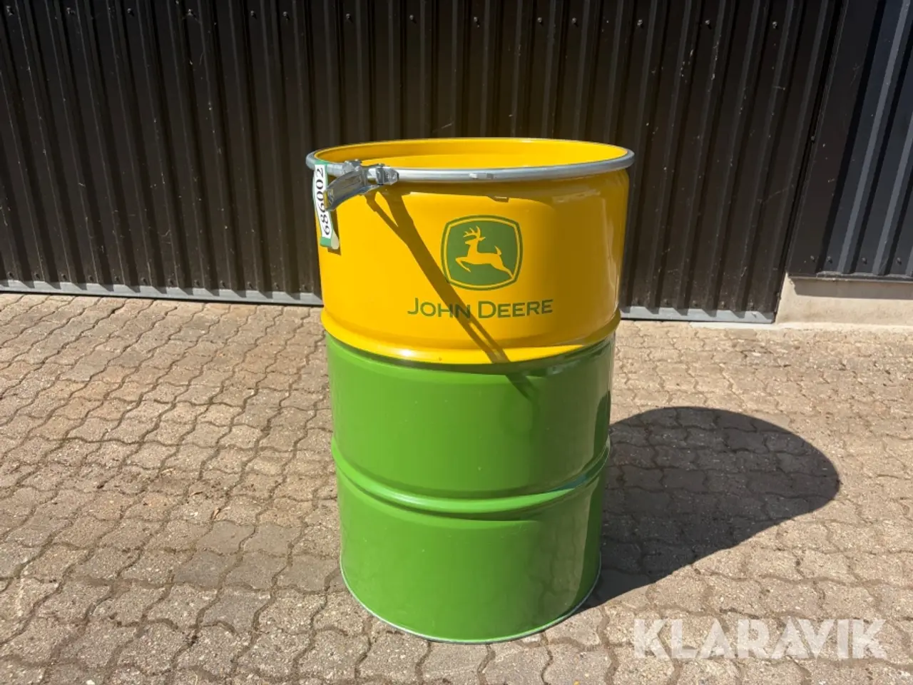 Billede 2 - Grilltønde John Deere