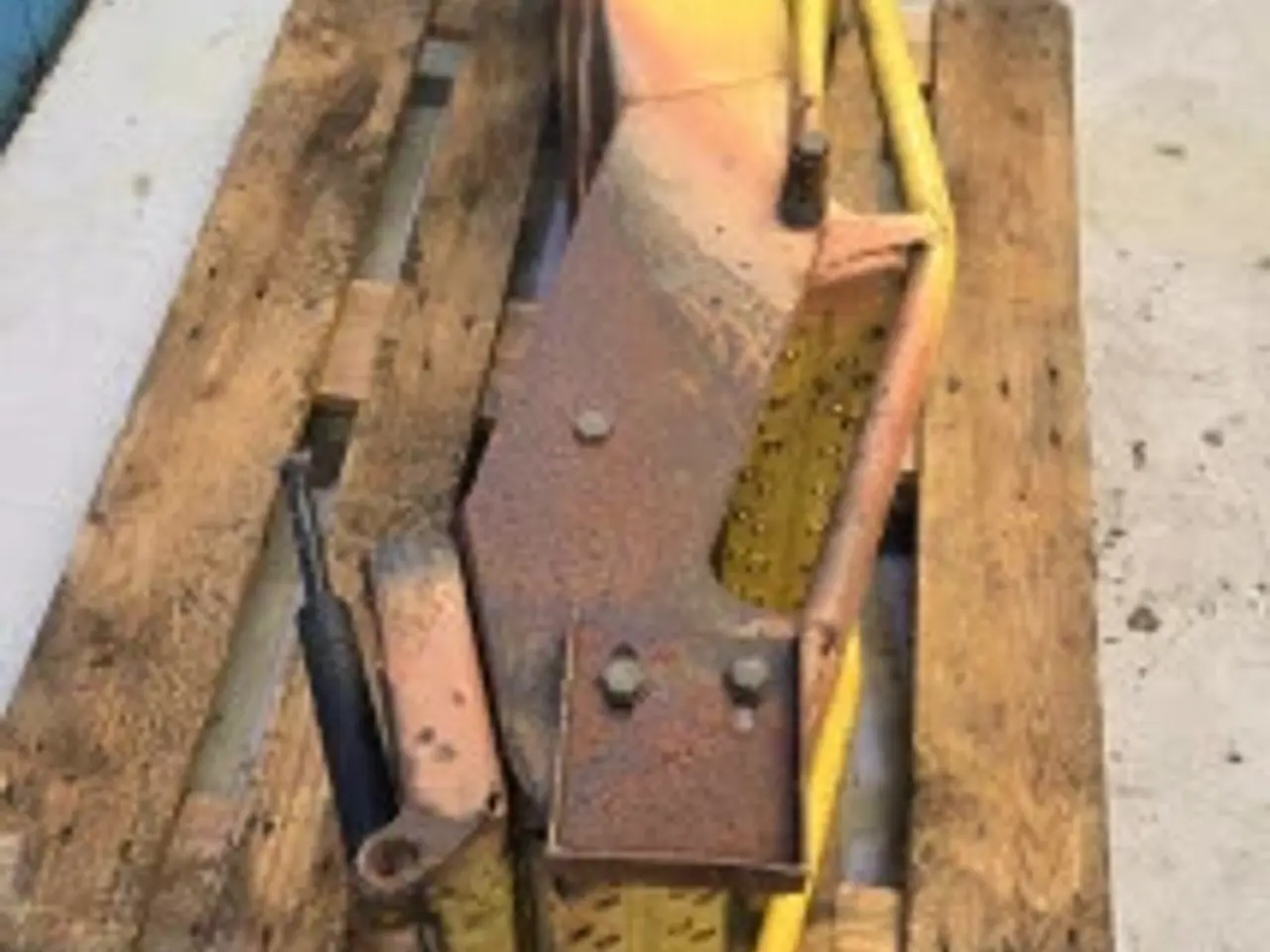 Billede 5 - New Holland TX68 Stige 84012248