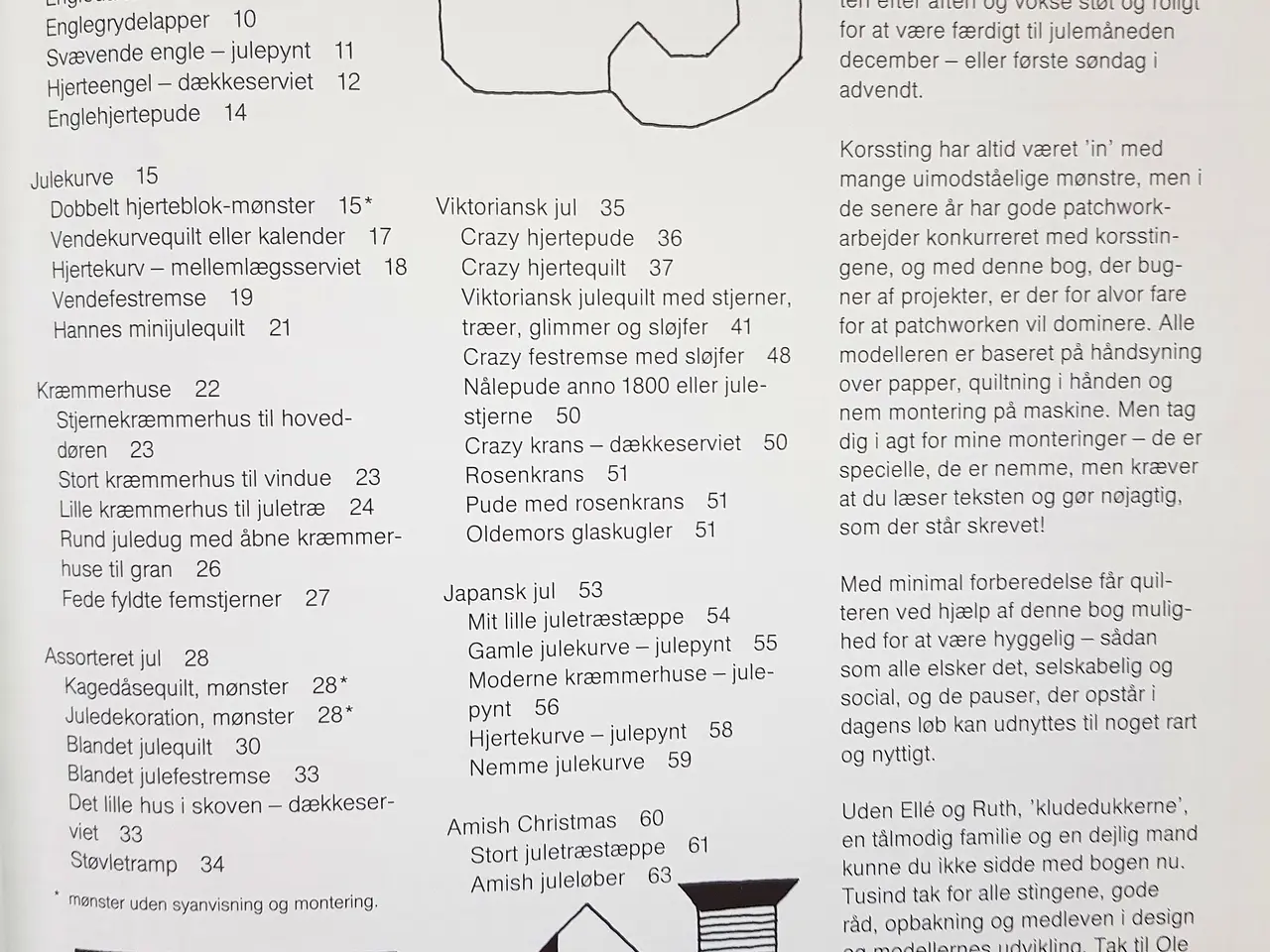 Billede 11 - Julepatchwork bøger - på dansk