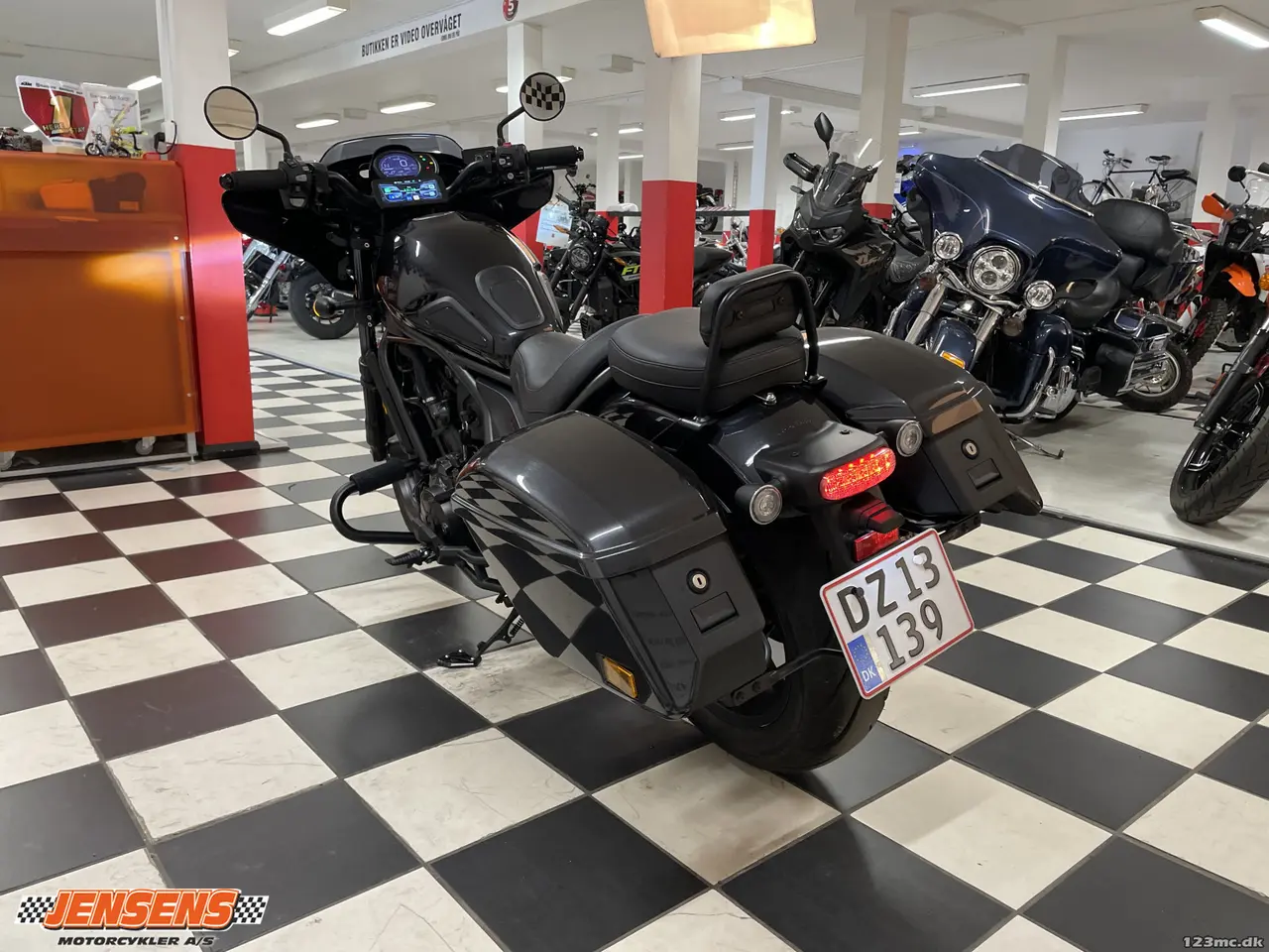 Billede 5 - Honda CMX 1100 DT Rebel
