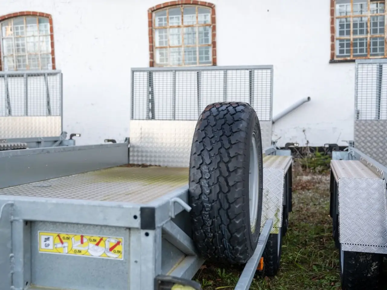Billede 2 - Ifor Williams gp146 Maskintrailer