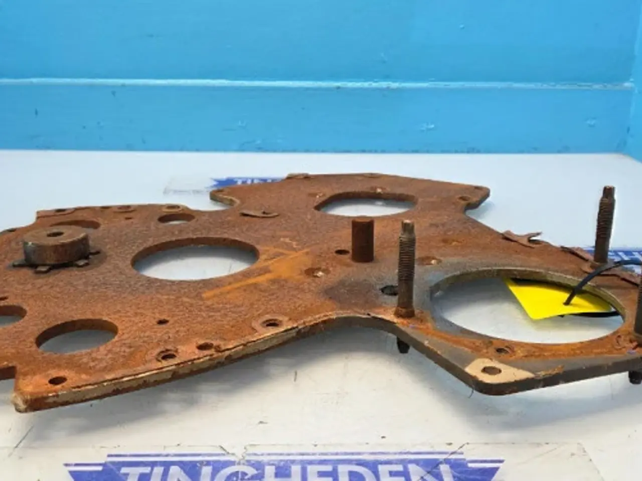 Billede 3 - John Deere 6068 Plade DZ112421