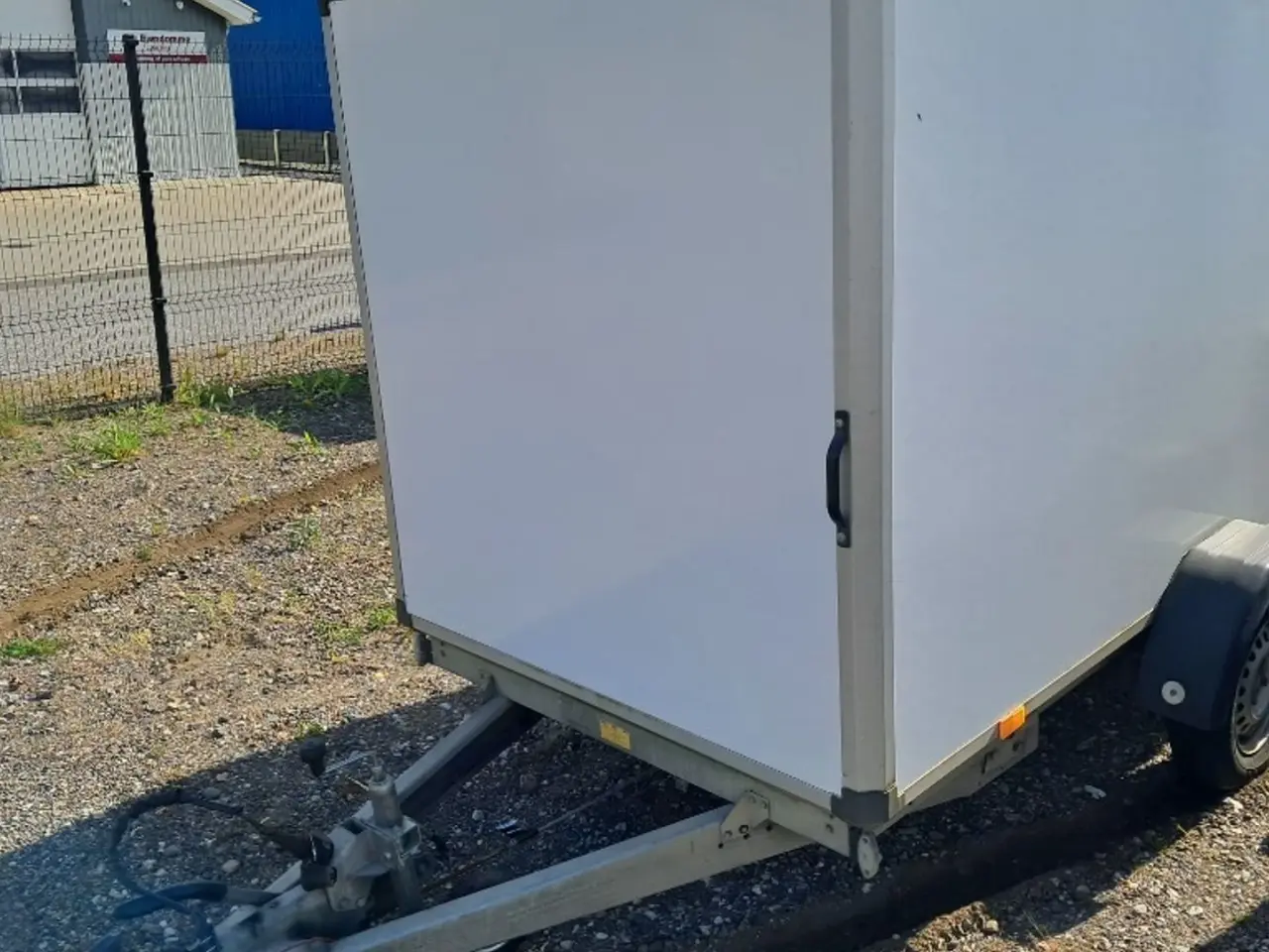 Billede 2 - Variant B715C2-Door-Boxtrailer