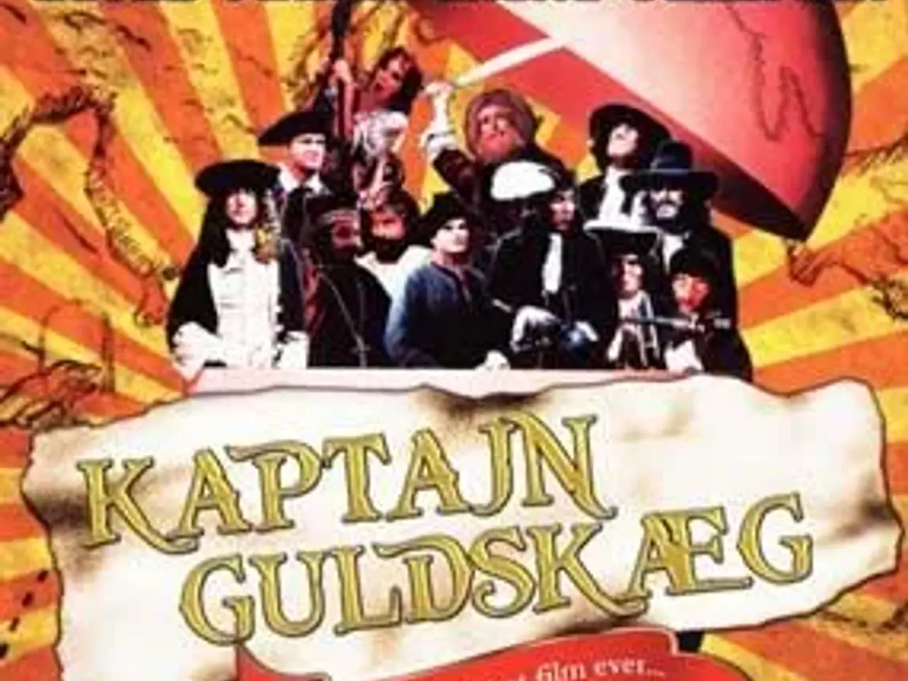 Billede 1 - MONTY PYTHON ; Kaptajn Guldskæg