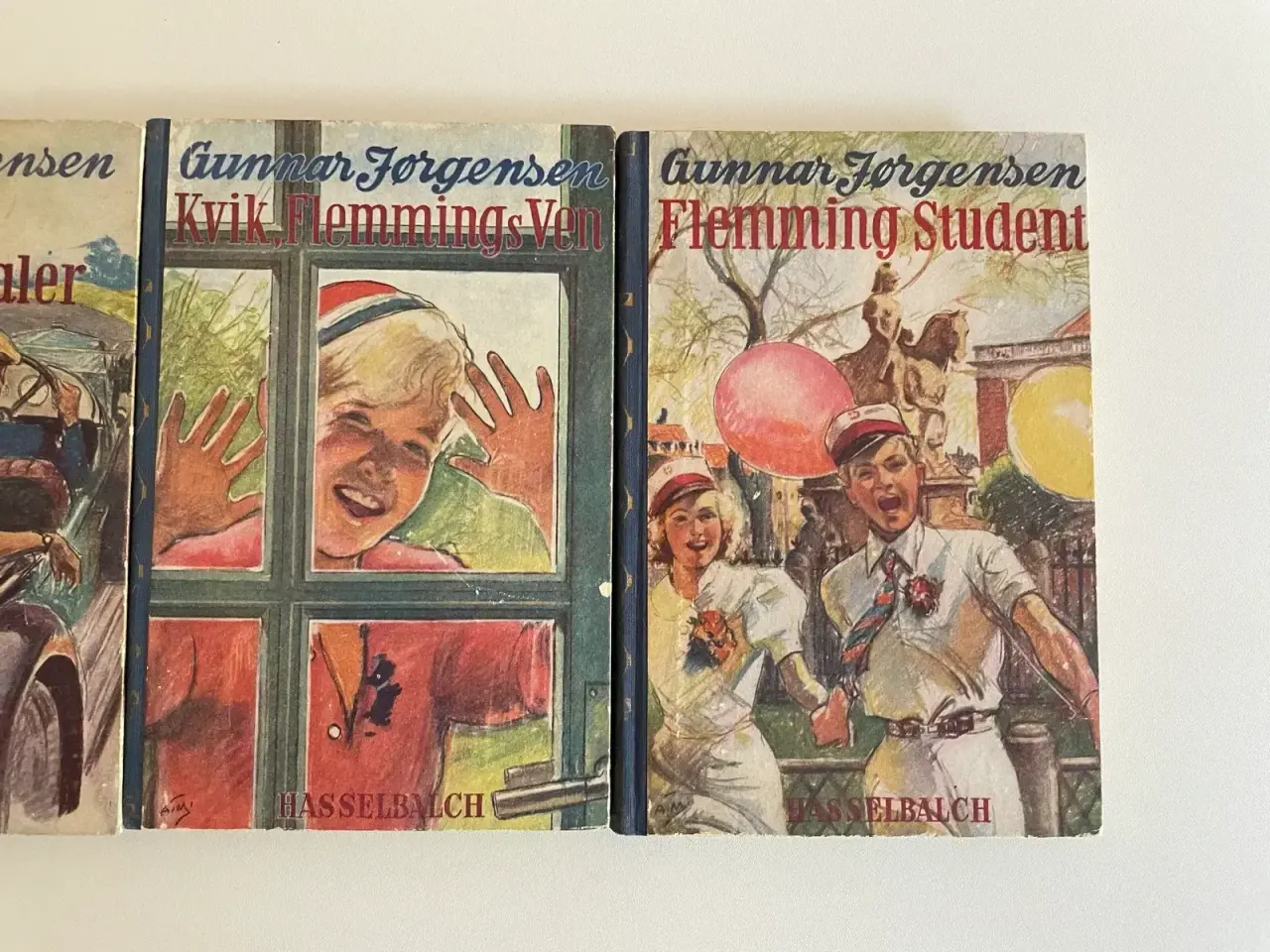 Billede 7 - Flemming bøgerne, 1-10