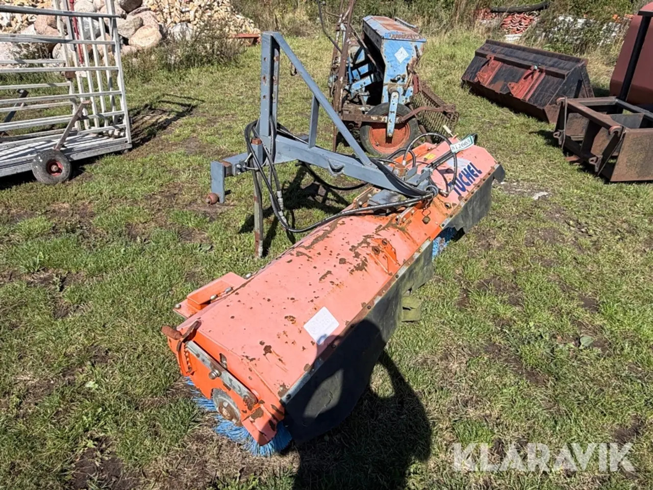 Billede 4 - Kost Tuchel Plus P1 260 HD 560