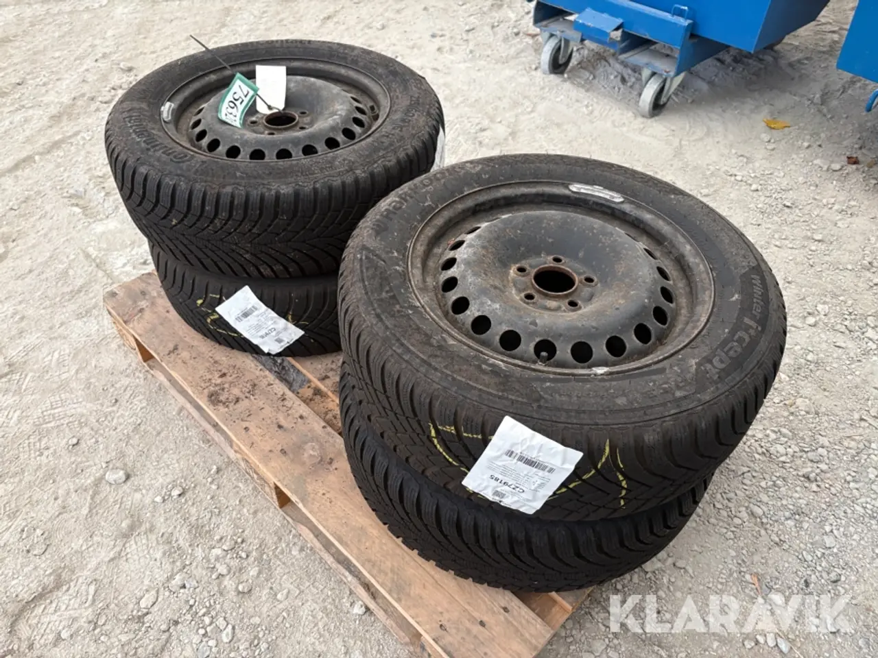 Billede 4 - Dæk Continental/Hankook 215/60R16 - 4 styk