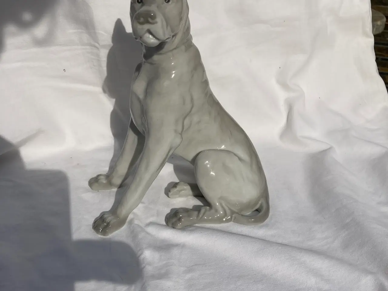 Billede 3 - Porcelæns hund Heubach