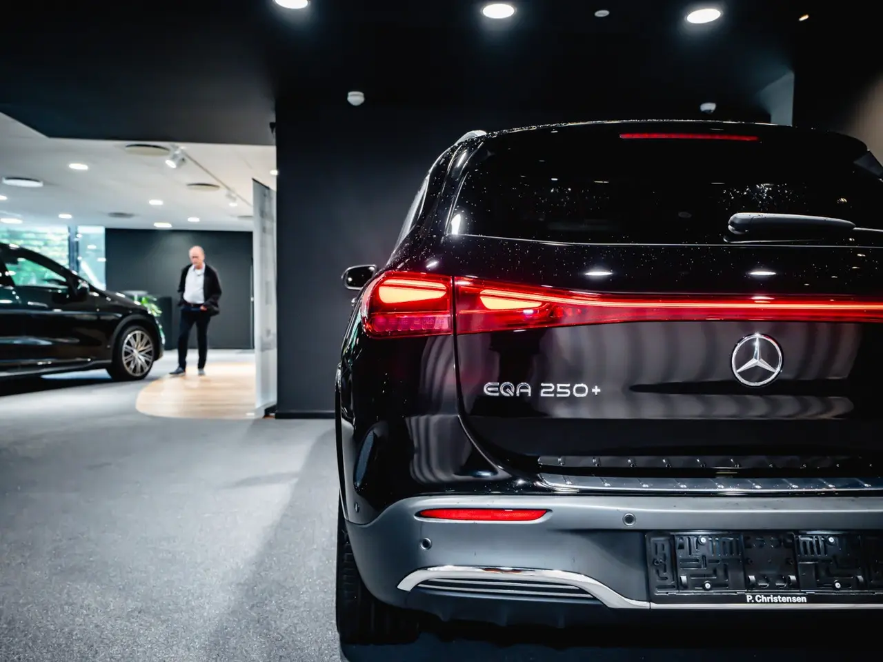 Billede 9 - Mercedes EQA250+ AMG Premium
