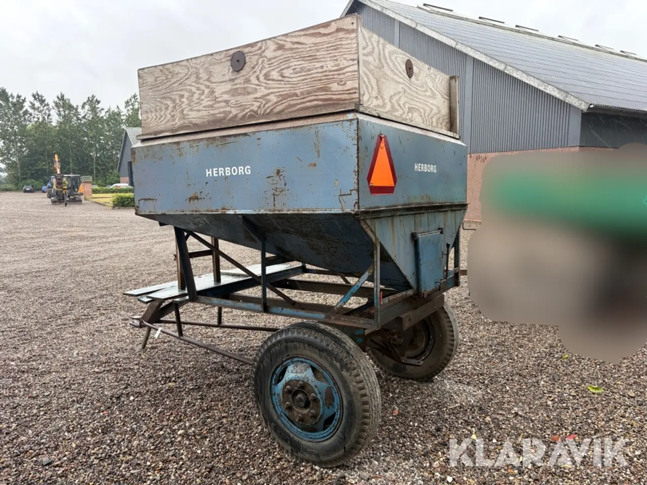 Billede 4 - Kornvogn Herborg - 1 styk