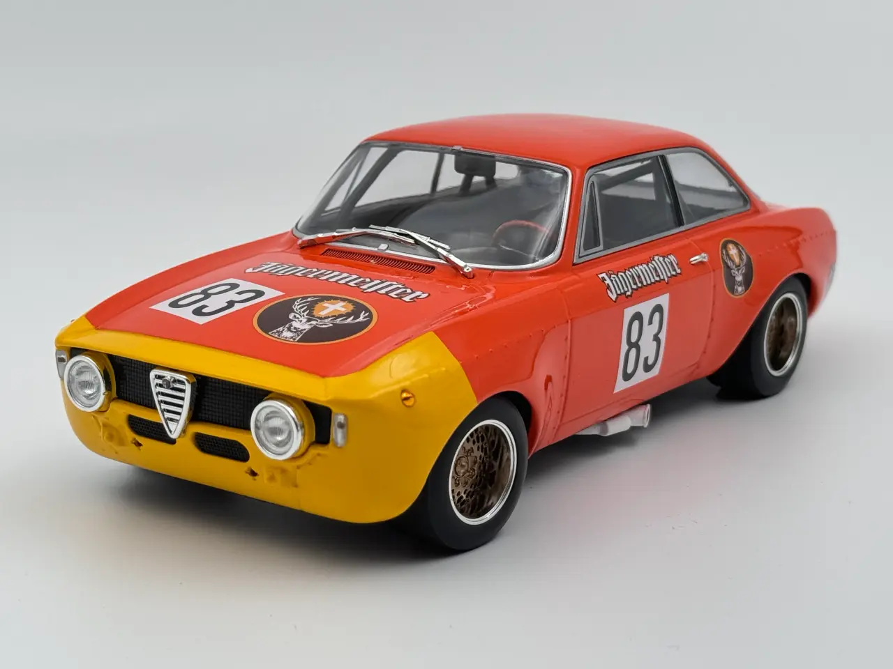 Billede 2 - 1972 Alfa Romeo GTA 1300 Junior #83 - 1:18