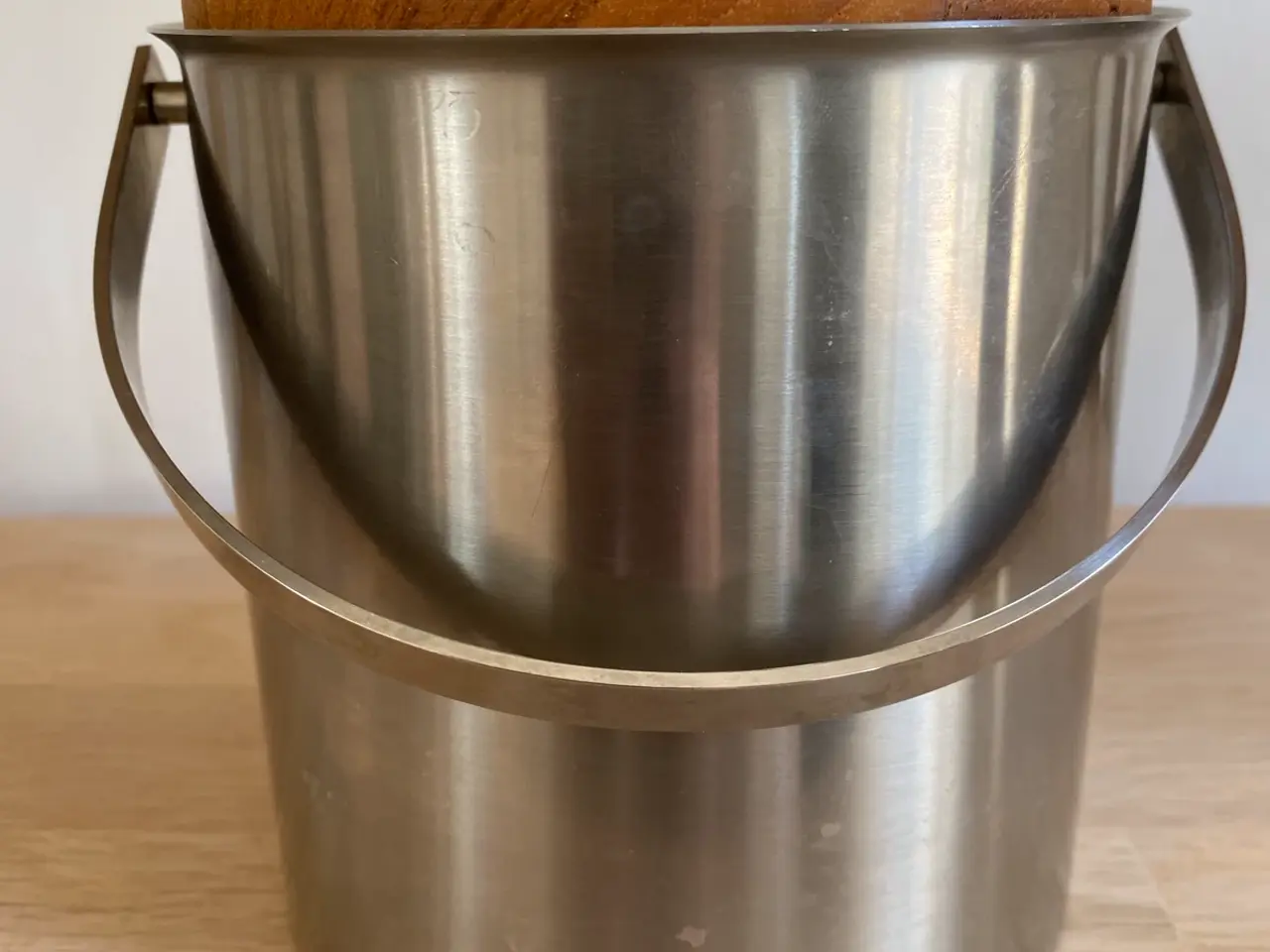 Billede 2 - Stelton Isspand med teak låg