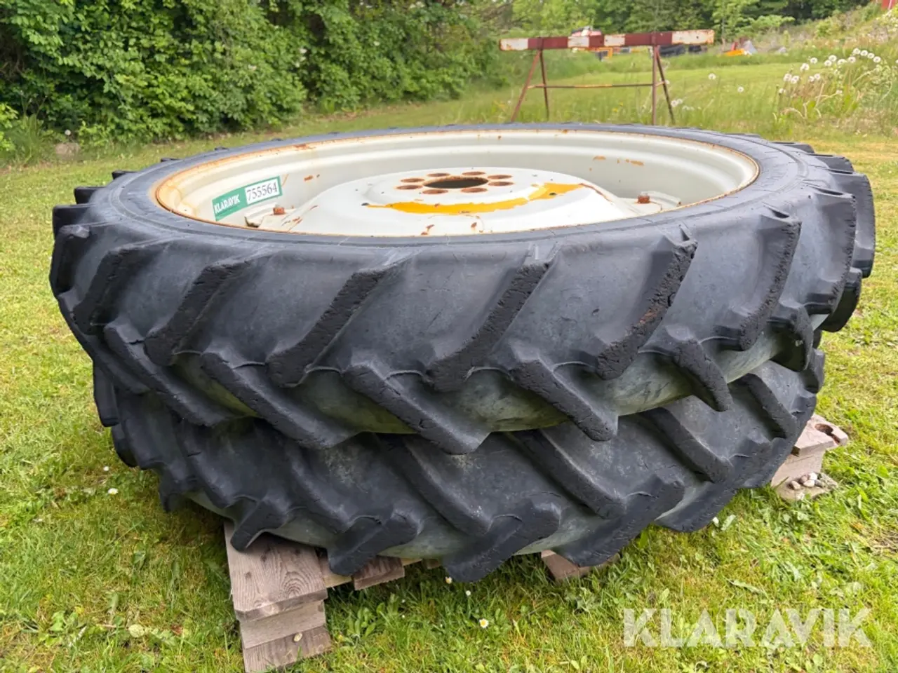 Billede 4 - Sprøjtehjul Dunlop Stabilarge 2 styk