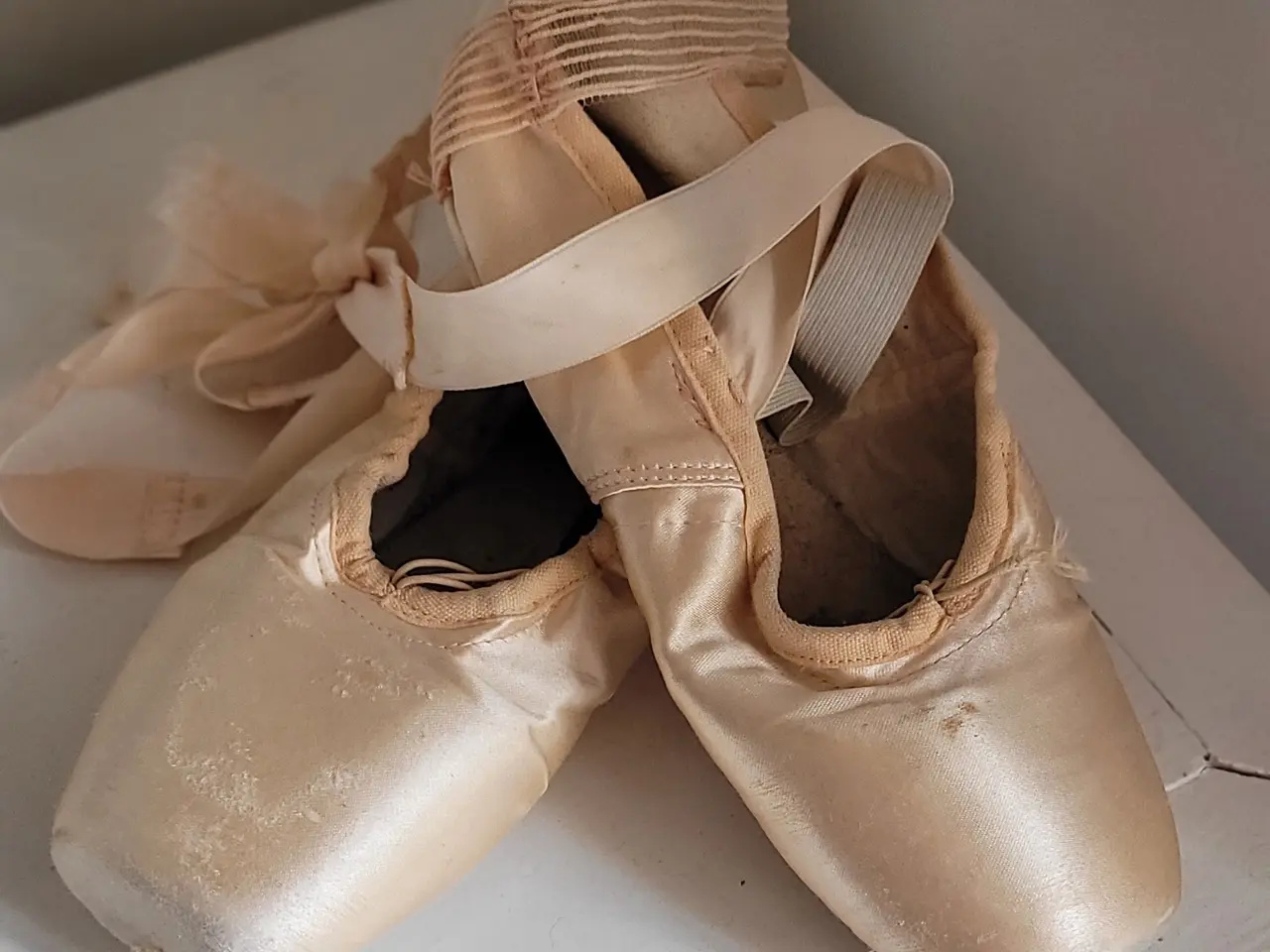 Billede 1 - Lyserøde Balletsko