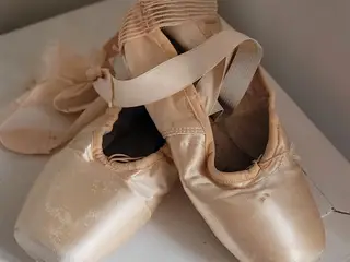 Lyserøde Balletsko
