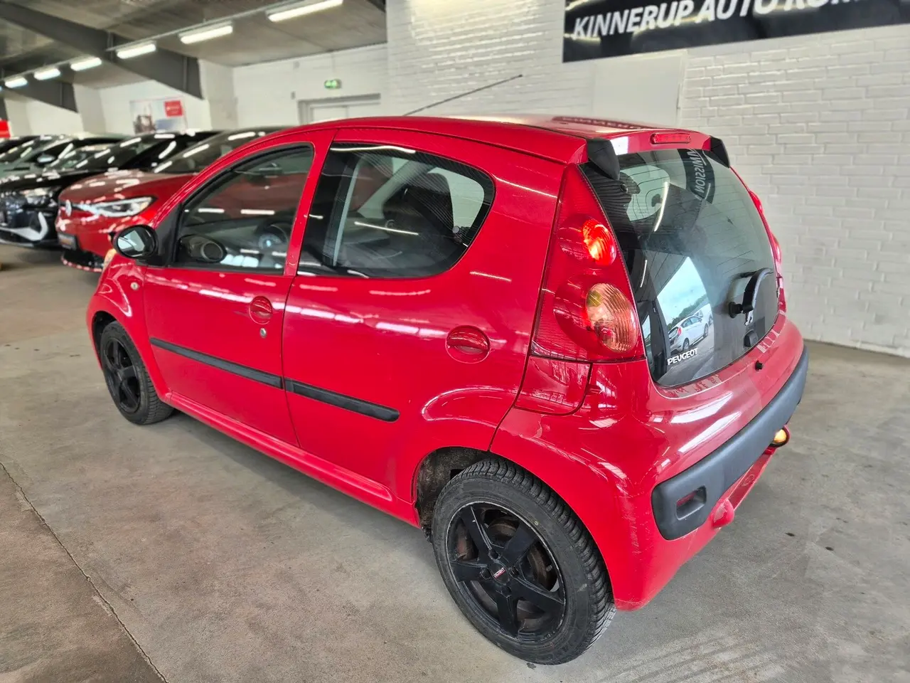 Billede 3 - Peugeot 107 1,0 Active 68HK 5d