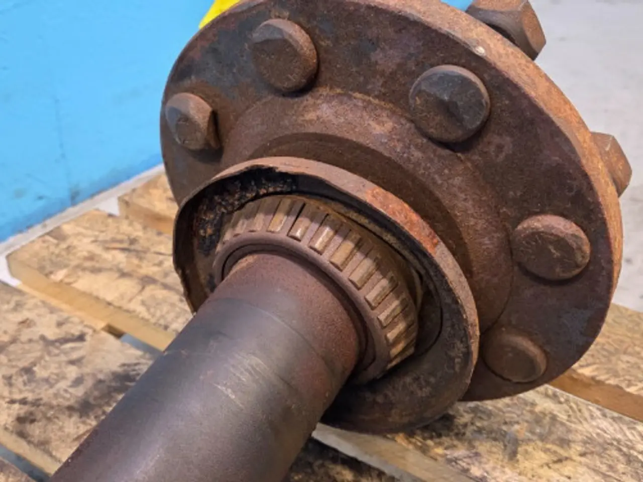 Billede 4 - Ford 7810 Aksel E5NN4244BA