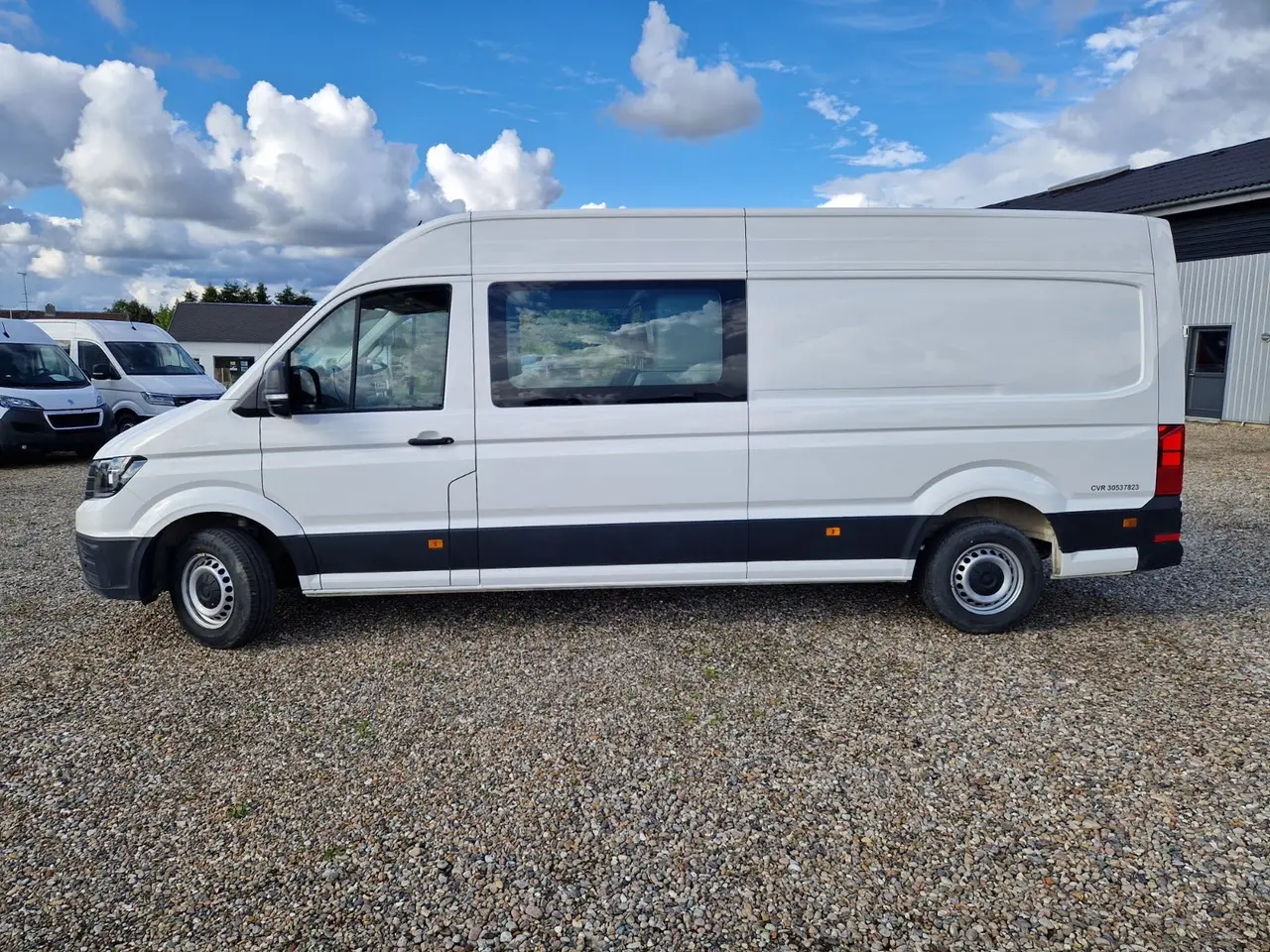 Billede 1 - VW Crafter 35 2,0 TDi 177 Kassevogn L4H3 aut.