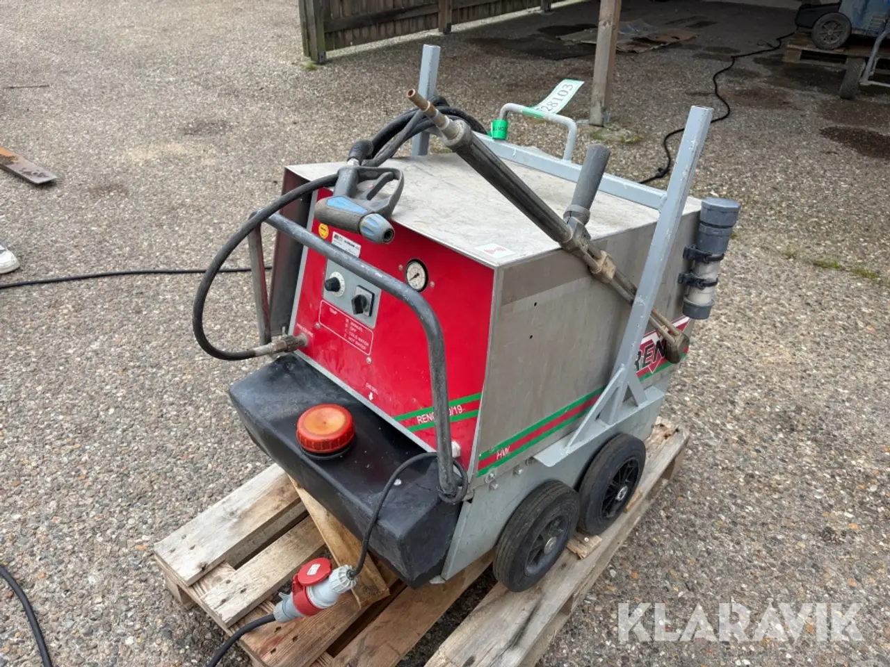 Billede 5 - Hedvandshøjtryksrenser HW 6000