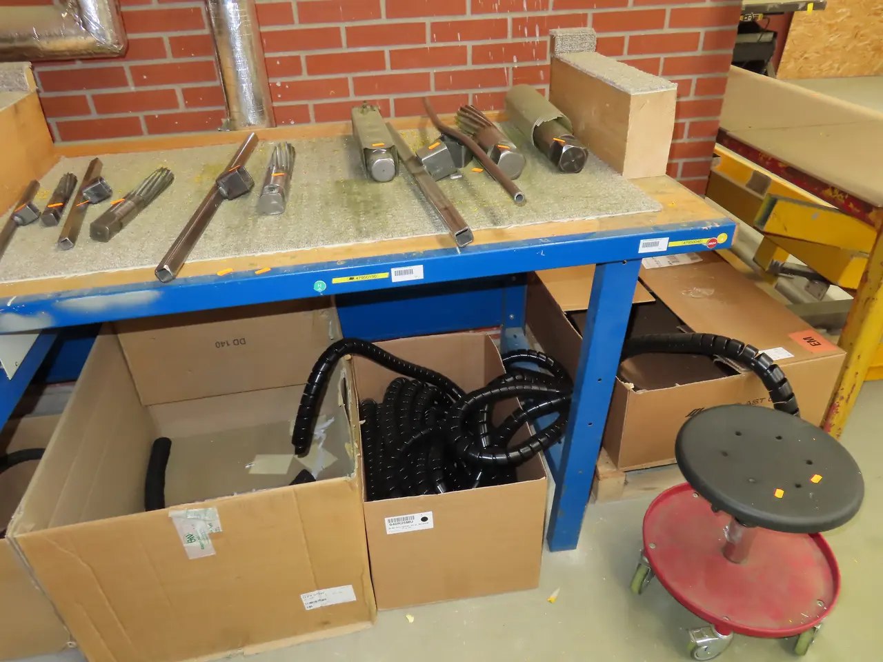 Billede 3 - Arbejdsbord uden indhold