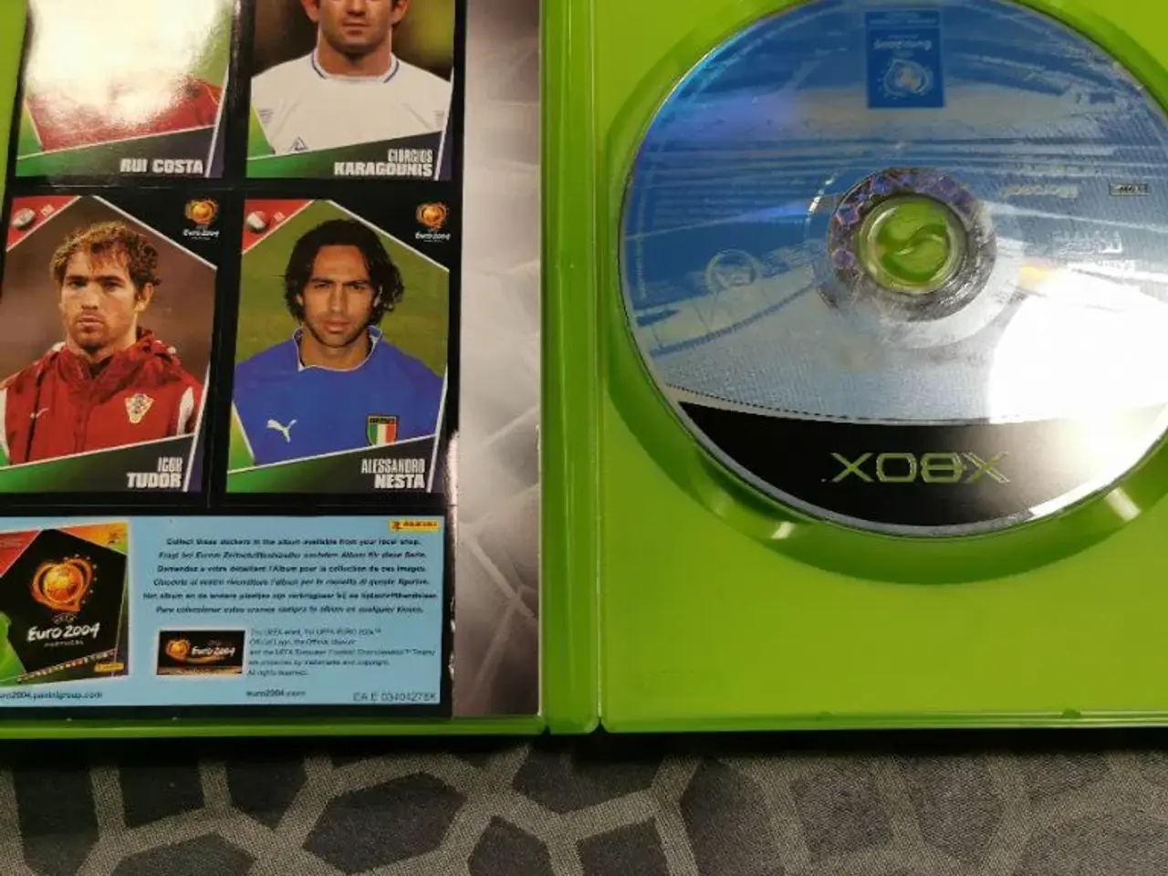 Billede 1 - Euro 2004 til xbox!