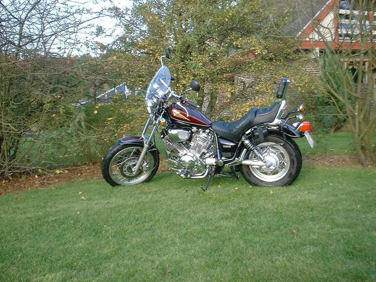 Billede 1 - Virago XV 750