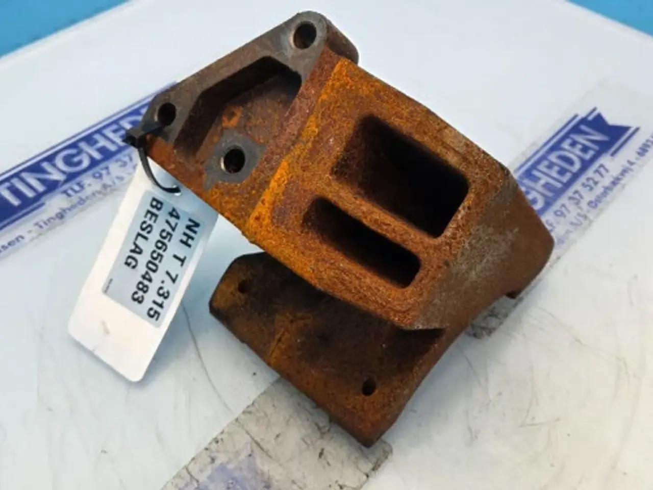 Billede 10 - Iveco F4DGE617D*V007 Beslag 47565048