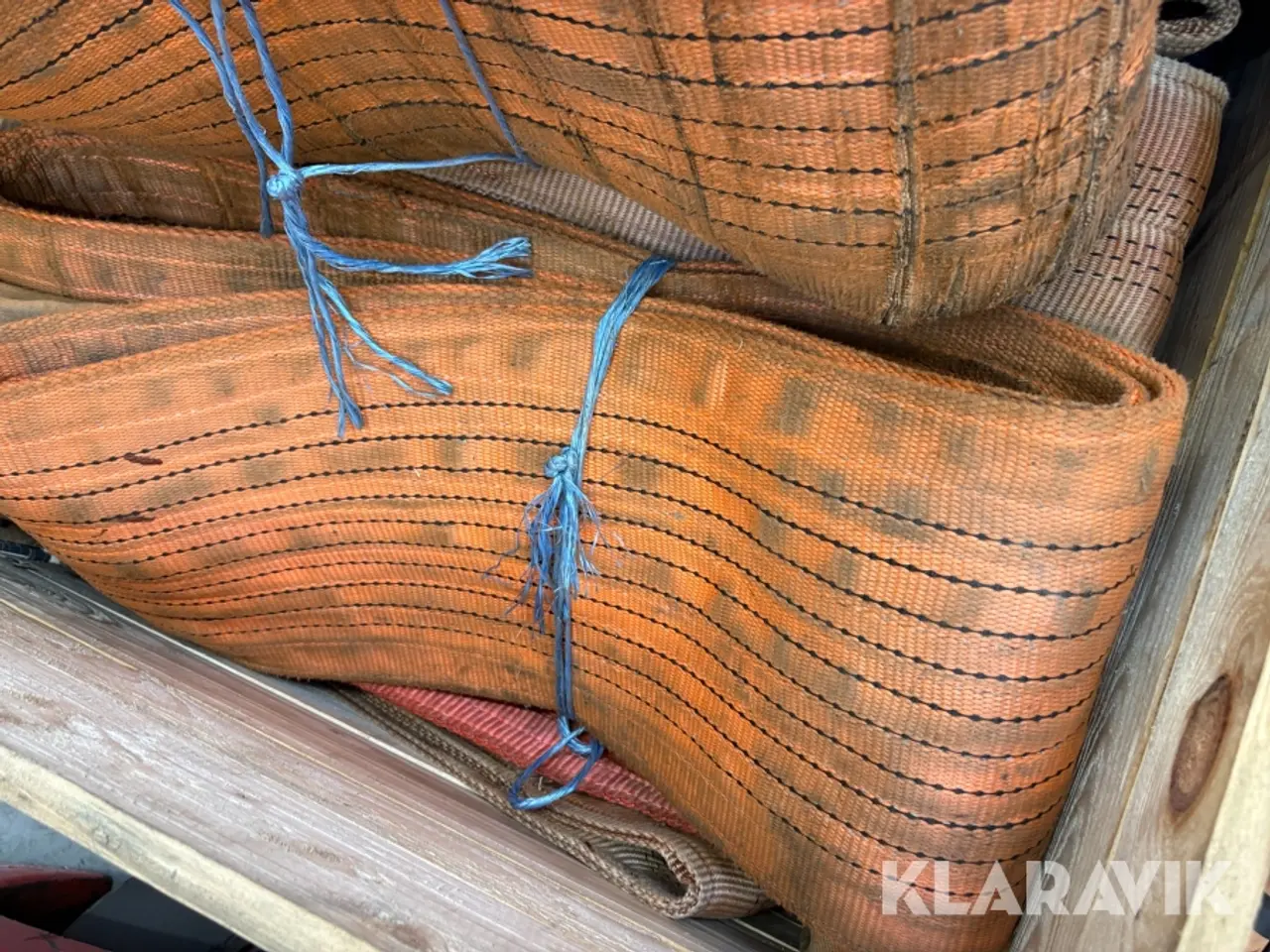 Billede 7 - Løftestropper - blandet lot