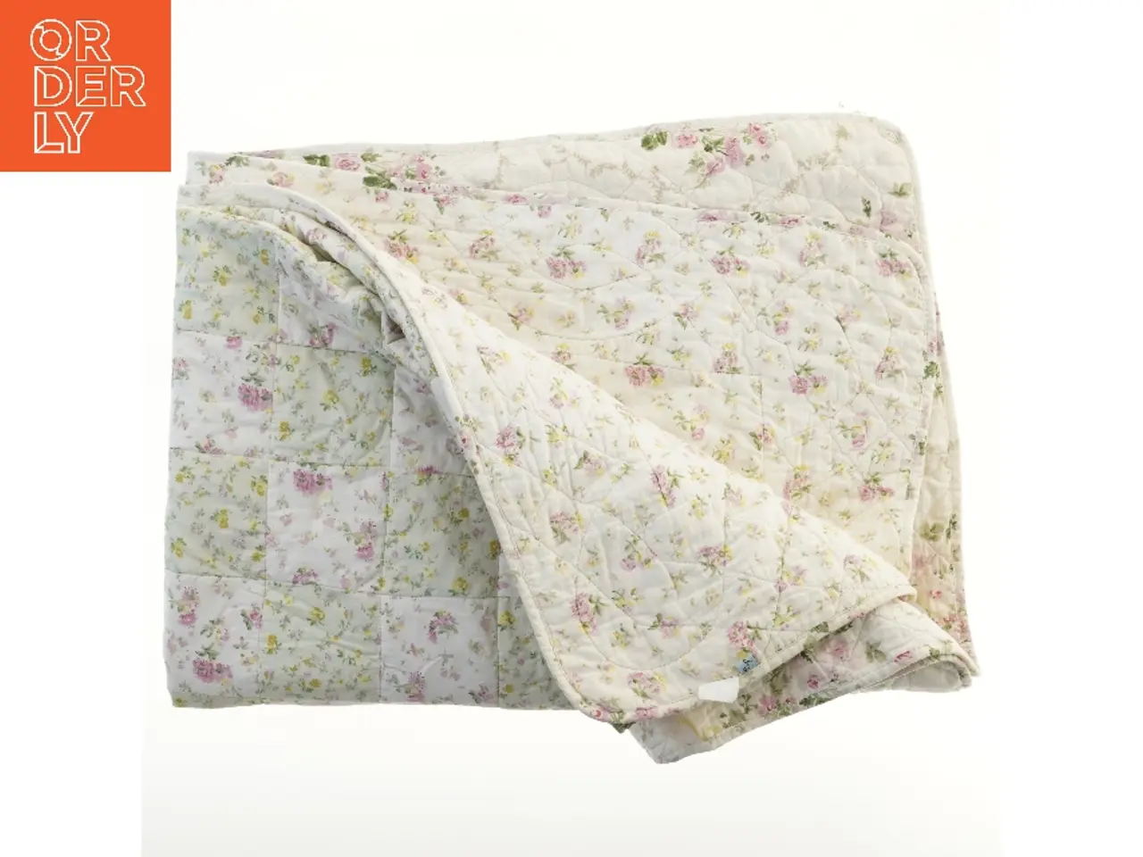 Billede 2 - Patchwork quilt (str. 174x130 cm)