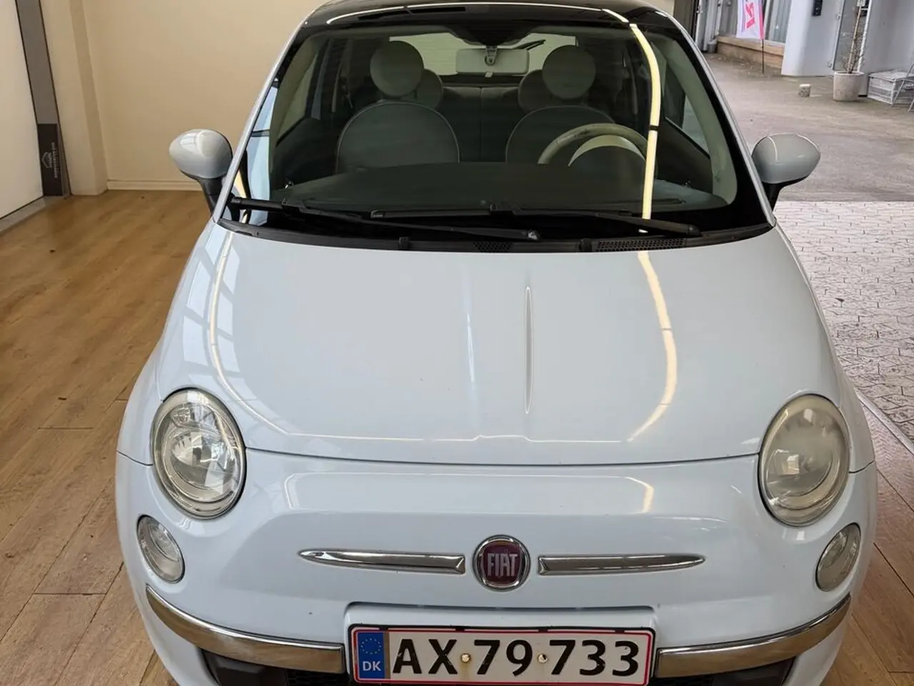 Billede 2 - Fiat 500 1,2 Sport 69HK 3d