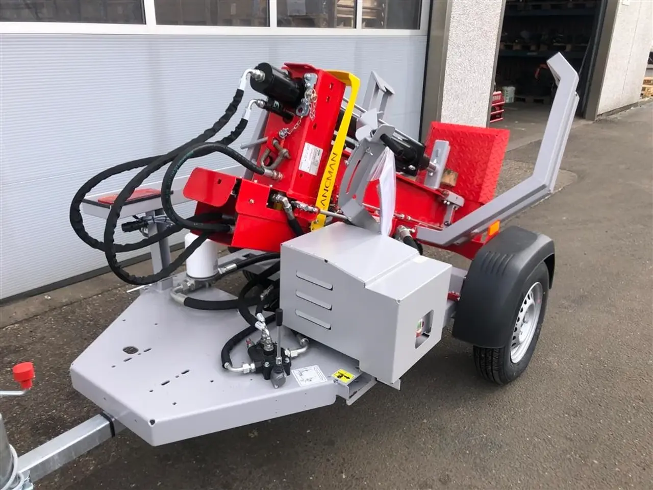 Billede 4 - Lancman STAWX 13 MOBIL EL XTREMSPEED / 400V -5,5 KW